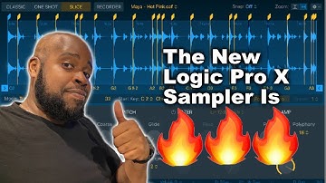 Logic Pro X 10.5 Sampler is a Beast!!! Sampler Tutorial