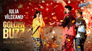 Iulia V. (@Villia), studenta care a primit Golden Buzz de la Smiley și Pavel | Românii Au Talent S14