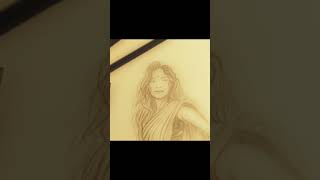 From blank page to pure 🎭🎨🎨 #art #artlover#sketch