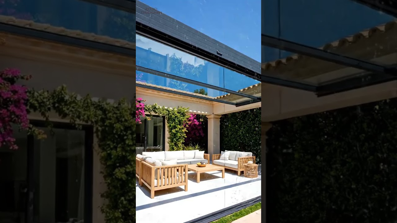 Rain Protection Glass Idea for Home  