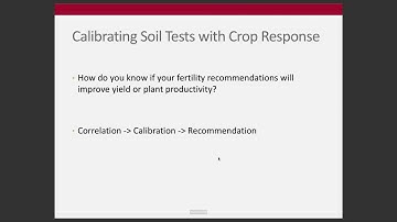 Week 9 - Soil Fertility Evaluation - Soil Testing (ENR 5270)