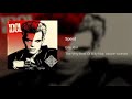 Billy Idol - Speed (Subtitulada al español)