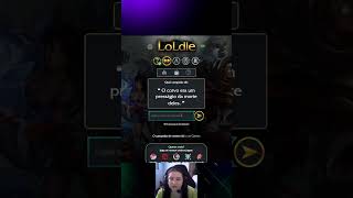 LOLDLE - TODOS OS MODOS #leagueoflegends #shorts #loldle