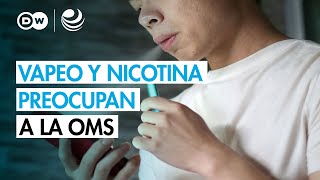 Vapeo, la peligrosa adicción juvenil