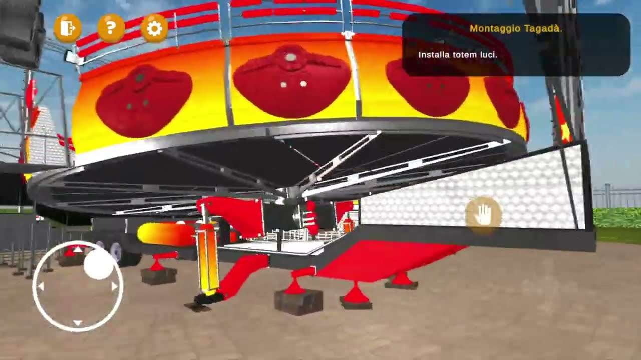 Tagadà 2025 Assembly - Tutorial (Mass Ride Simulator)