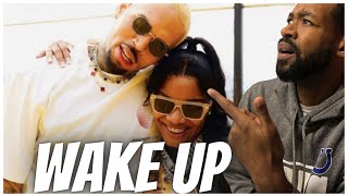 Skylar Blatt & Chris Brown - Wake Up (Official Video) Reaction