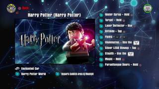 Harry Potter Spotlight & Abilities - Lego Dimensions Year 2 Wave 6