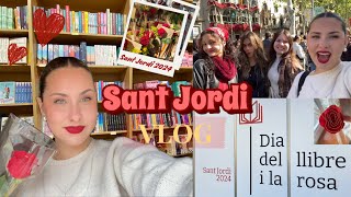 Vlog I Sant Jordi 2024