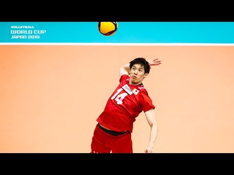 Yuki Ishikawa 石川 友紀 - Best Outside Spiker | World Cup