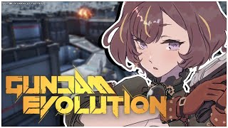 【GUNDAM EVOLUTION】ORE GA GUNDAM【hololive ID 2nd Generation | Anya Melfissa】