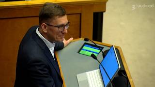 TV3 uudised: 34 Riigikogu liiget soovib valitsust umbusaldada
