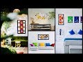 4 DIY Abstract Wall Art Ideas For A Modern Living Space| gadac diy|Home Decorating Ideas Handmade