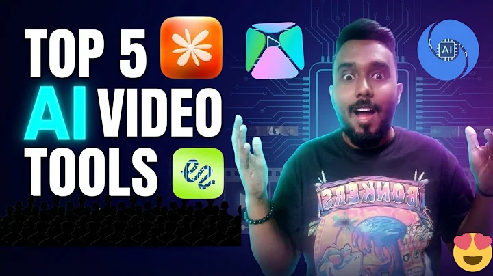 Top 5 AI Tools Revolutionizing Video Content Creation🤑🔥