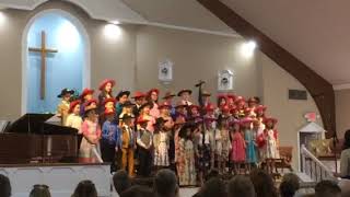 Luke’s Spring School Program 2018