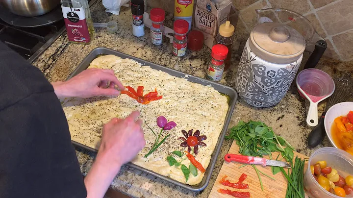 Renee Cooks Focaccia