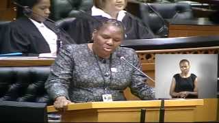 Plenary: National Assembly, 23 October 2014