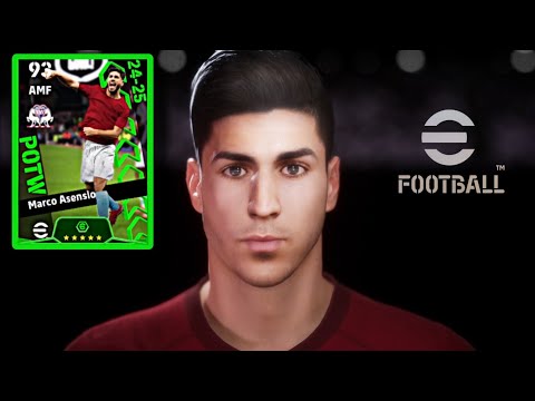 تجربة أسينسيو من البكج الأسبوعي 🟢🤯 لاعب أسطوري 🔥🔥 Efootball