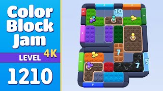 Color Block Jam Level 1210 1211 Every Puzzle Solved