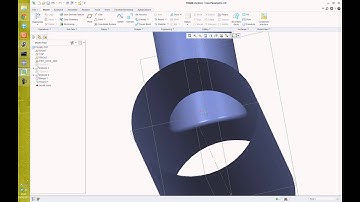 Pro Engineer / Creo export part for Abaqus