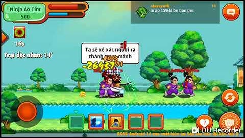 Cách đánh các boss doanh trại độc nhãn - Ngọc Rồng Online