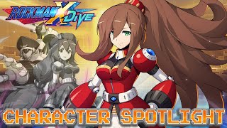 Iris -Another- Character Spotlight: Mega Man X DiVE