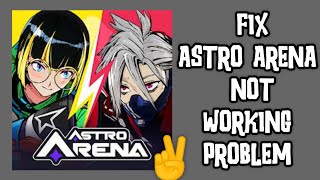 Fix Astro Arena App Not Working (Keeps Crashing) Problem || TECH SOLUTIONS BAR screenshot 4