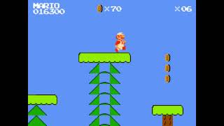 Super Mario Bros. Flash (SMB1 NES Styled SMF1 Hack by TheRussian) Full Gameplay