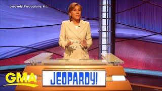 Behind the scenes of 'Jeopardy!' with guest host Robin Roberts l GMA