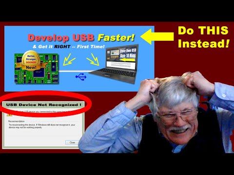 USB HID monitoring and control applications too hard? Do THIS