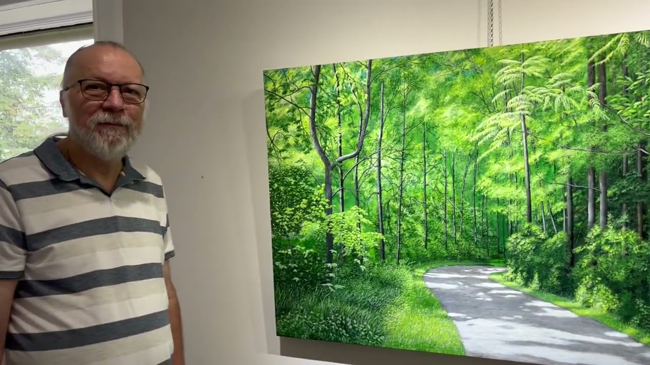 Ron Pearce-In Colour