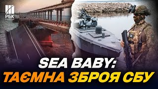 Повне знищення флоту РФ. В СБУ назвали нові цілі для морських дронів