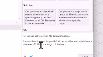 MicroStation-zelfstudie: ontdek de nieuwe Python-editor en -assistent