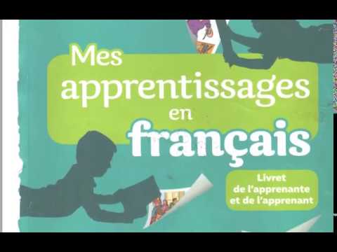 6 aep mes apprentissages en français le livre de l&rsquo;élève complet القناة التعليمية école chadli