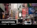 A Walk in Chinatown, New York City