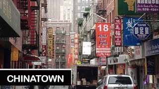 A Walk In Chinatown, New York City