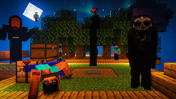 I Added The SCARIEST Horror Mods To One Block Minecraft...