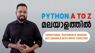 #8.Practical Problems in Conditional Statements| Python Malayalam Tutorial | Python full Course