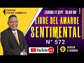 N° 572 "LIBRE DEL AMARRE SENTIMENTAL" Pastor Pedro Carrillo