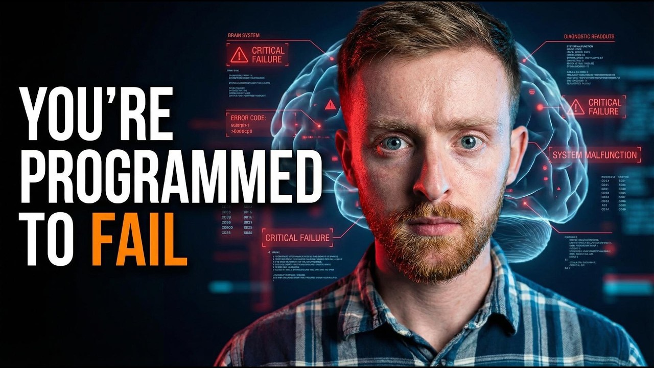 Your Brain Is Wired To Keep You Stuck (Here's How To Override It) - YouTube