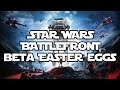 Star Wars Battlefront Beta Easter Eggs