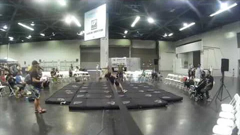 Luke Diestel vs. Jon Lindquist: Slackline Battle a...