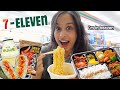 I ate food from korean convenience stores for a week