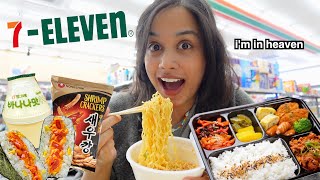 I ate food from Korean convenience stores for a week image