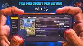 Free Fire Pro Setting [ Secret ] Sensitivity + Fire Button Size | New Headshot Setting ~ FF MAX  screenshot 5
