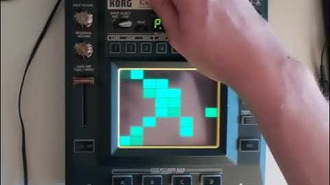 Korg Kaossilator Pro - hissing, white noise problem