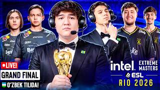 🔴IEM Rio 2026 | GRAND FINAL | Spirit vs Vitality | O'ZBEK TILIDA | PART 2🔴