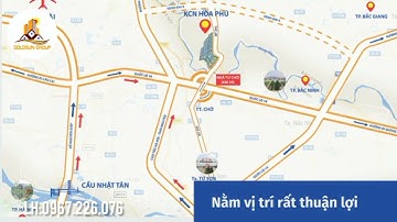 GOLDSUN GROUP - Khu công nghiệp Hoà Phú - Hiệp Hòa - Bắc Giang