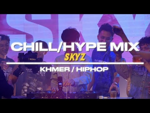 DJ Skyz | LIVE MixTape - KHMER / HIPHOP