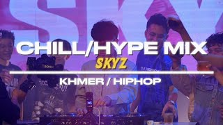 DJ Skyz | LIVE MixTape - KHMER / HIPHOP