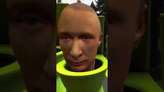 All Sizes Skibidi Toilet Vladimir Putin